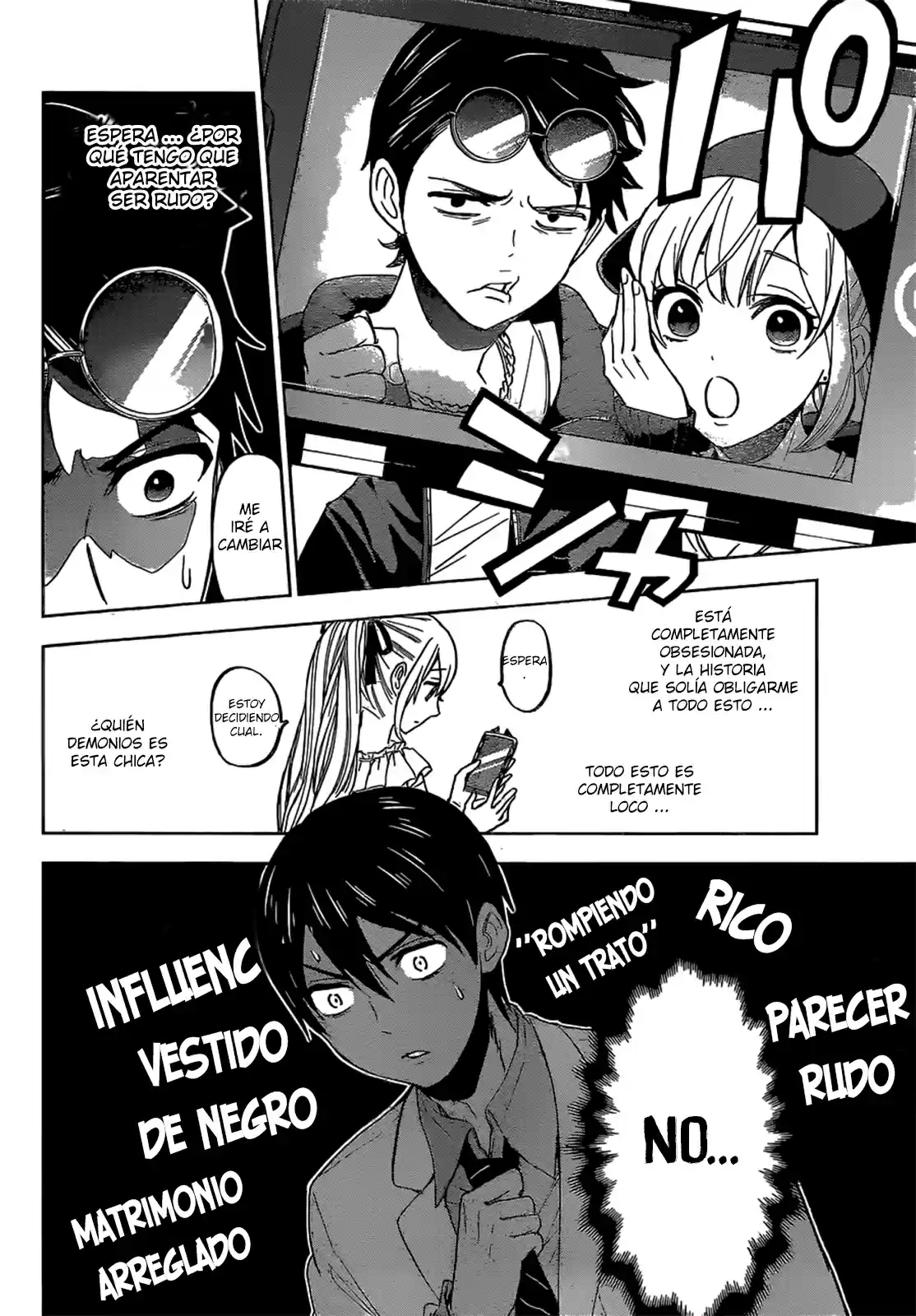 Kakkou No Iinazuke - Capítulo 1 - Página 29 - LectorTMOo