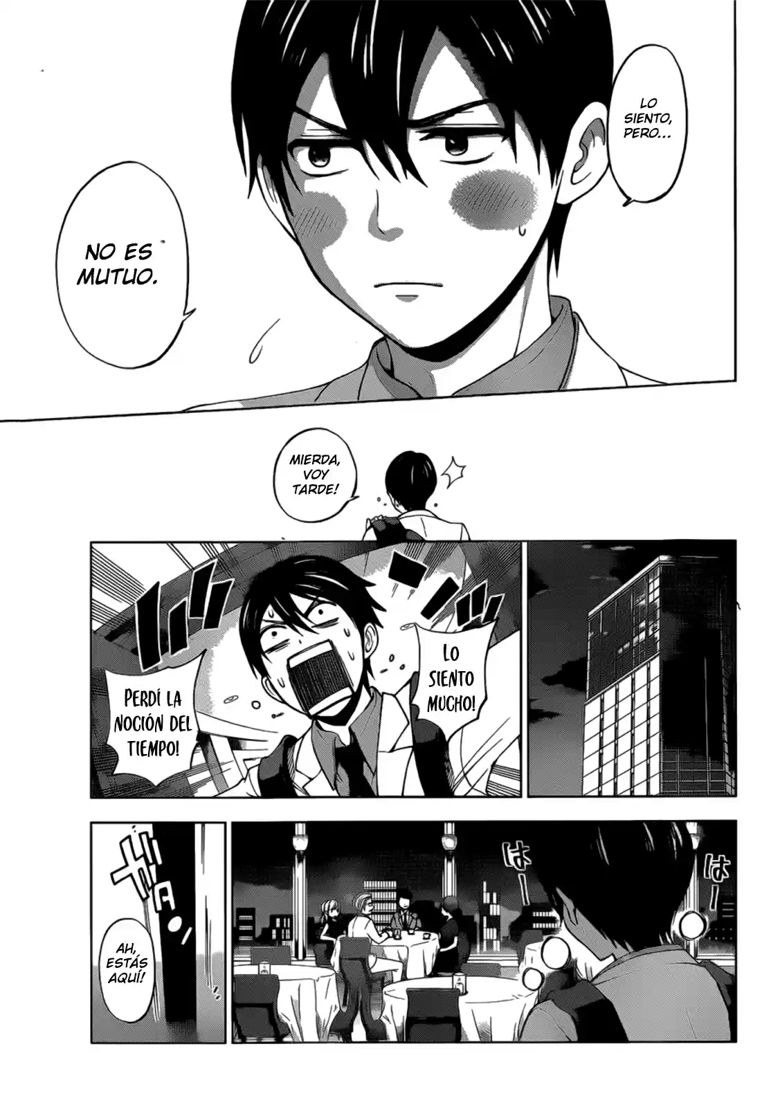 Kakkou No Iinazuke - Capítulo 1 - Página 42 - LectorTMOo