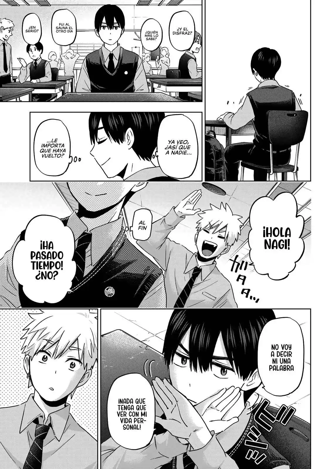 Kakkou No Iinazuke - Capítulo 100 - Página 7 - LectorTMOo
