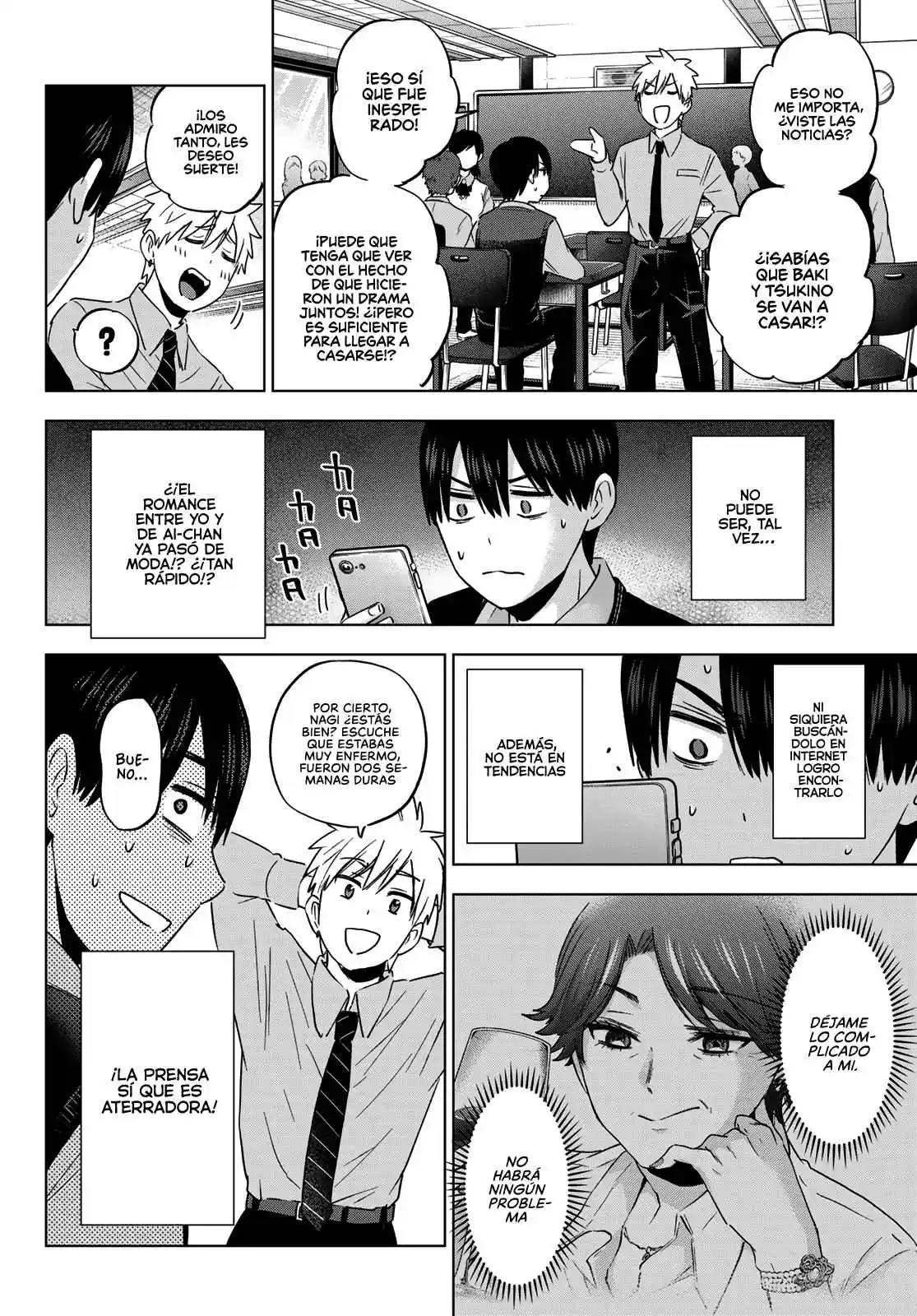 Kakkou No Iinazuke - Capítulo 100 - Página 8 - LectorTMOo