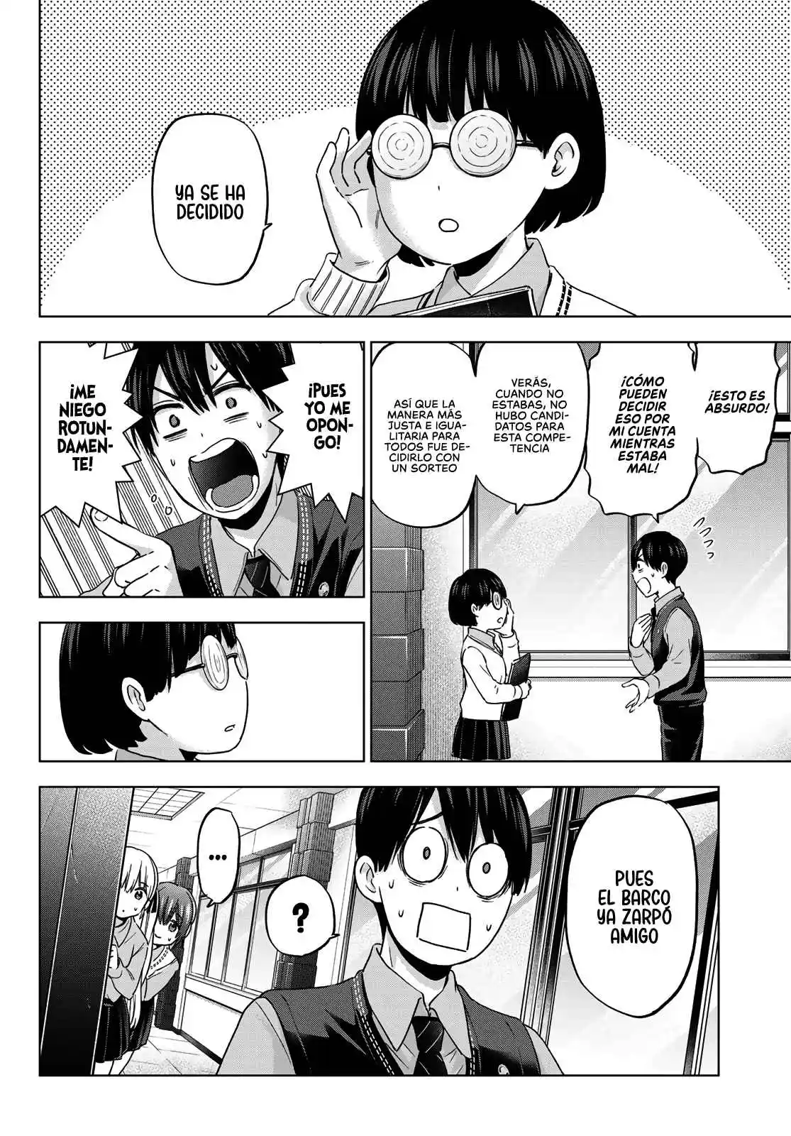 Kakkou No Iinazuke - Capítulo 100 - Página 10 - LectorTMOo