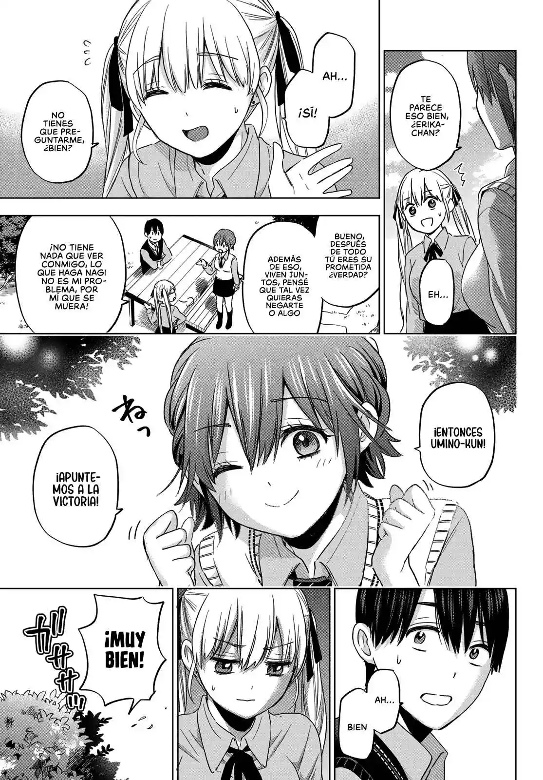 Kakkou No Iinazuke - Capítulo 100 - Página 13 - LectorTMOo