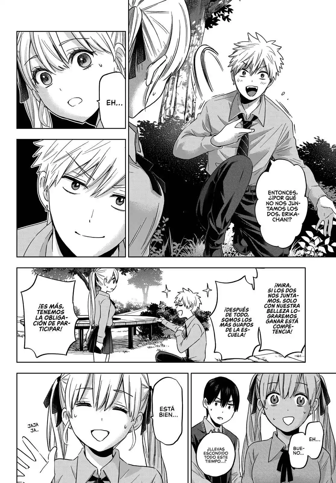 Kakkou No Iinazuke - Capítulo 100 - Página 14 - LectorTMOo