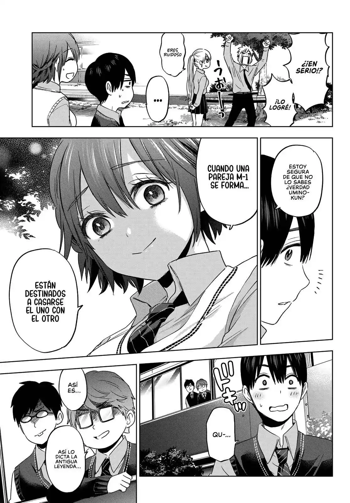 Kakkou No Iinazuke - Capítulo 100 - Página 15 - LectorTMOo