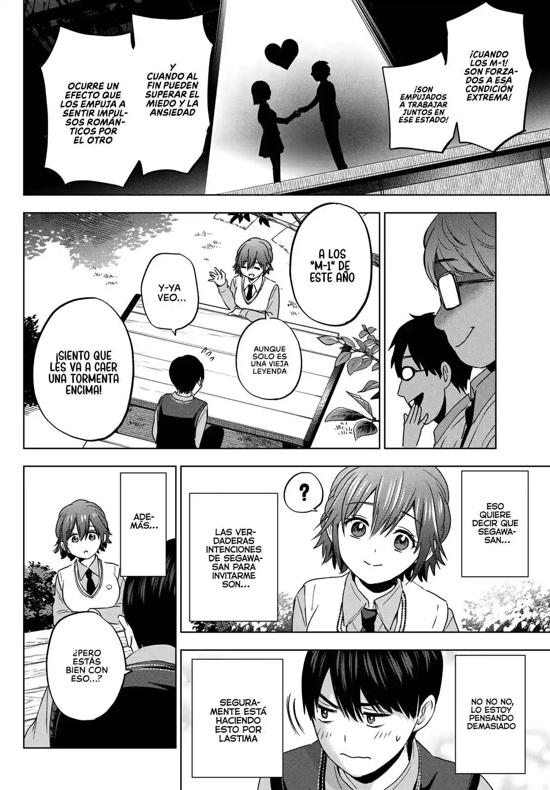Kakkou No Iinazuke - Capítulo 100 - Página 16 - LectorTMOo