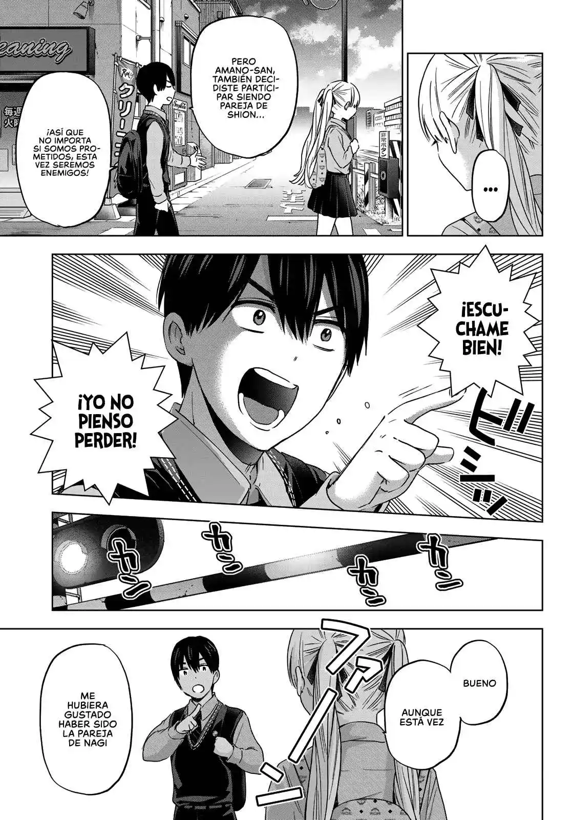 Kakkou No Iinazuke - Capítulo 100 - Página 19 - LectorTMOo
