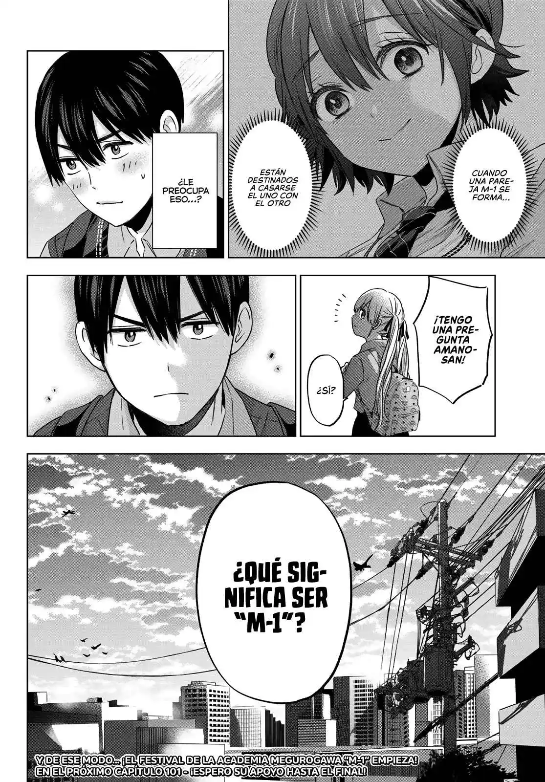 Kakkou No Iinazuke - Capítulo 100 - Página 22 - LectorTMOo