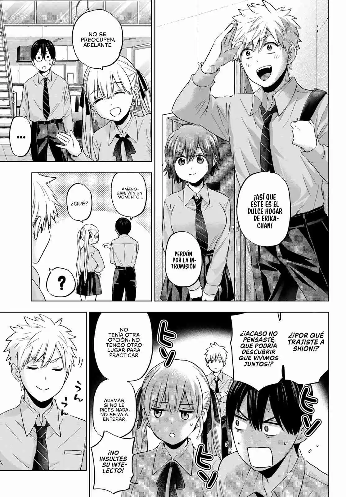 Kakkou No Iinazuke - Capítulo 101 - Página 4 - LectorTMOo