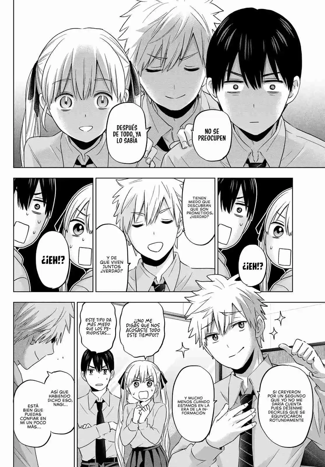 Kakkou No Iinazuke - Capítulo 101 - Página 5 - LectorTMOo