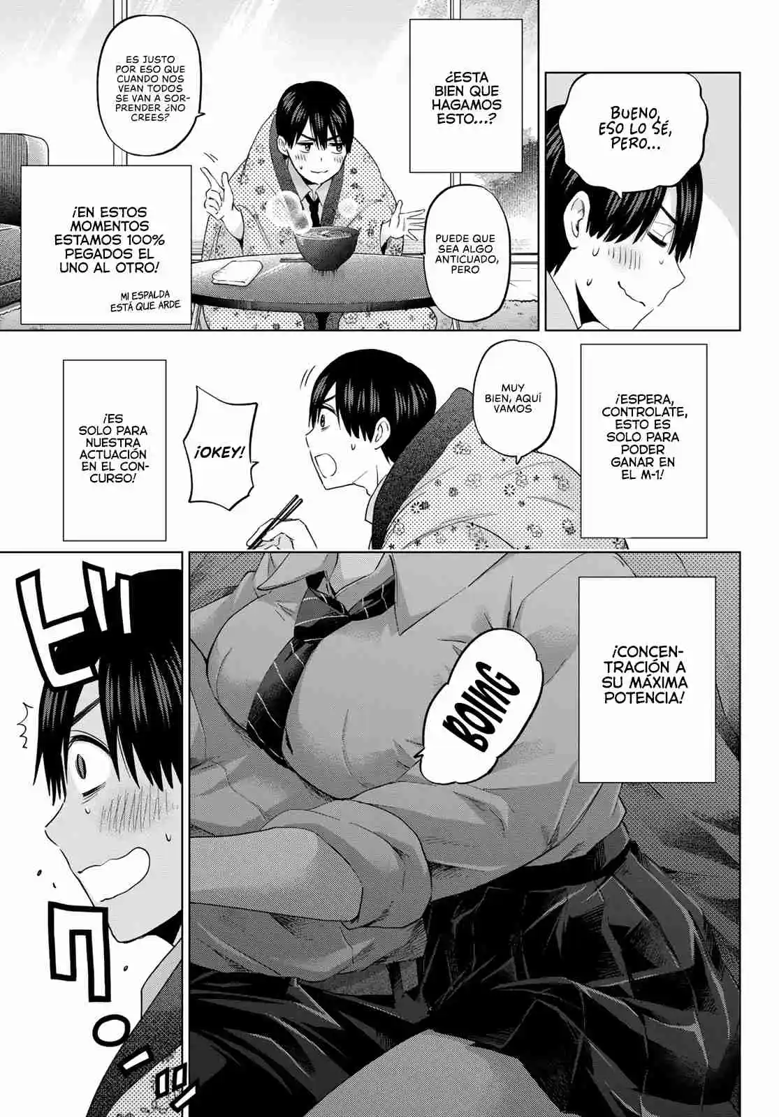 Kakkou No Iinazuke - Capítulo 101 - Página 12 - LectorTMOo