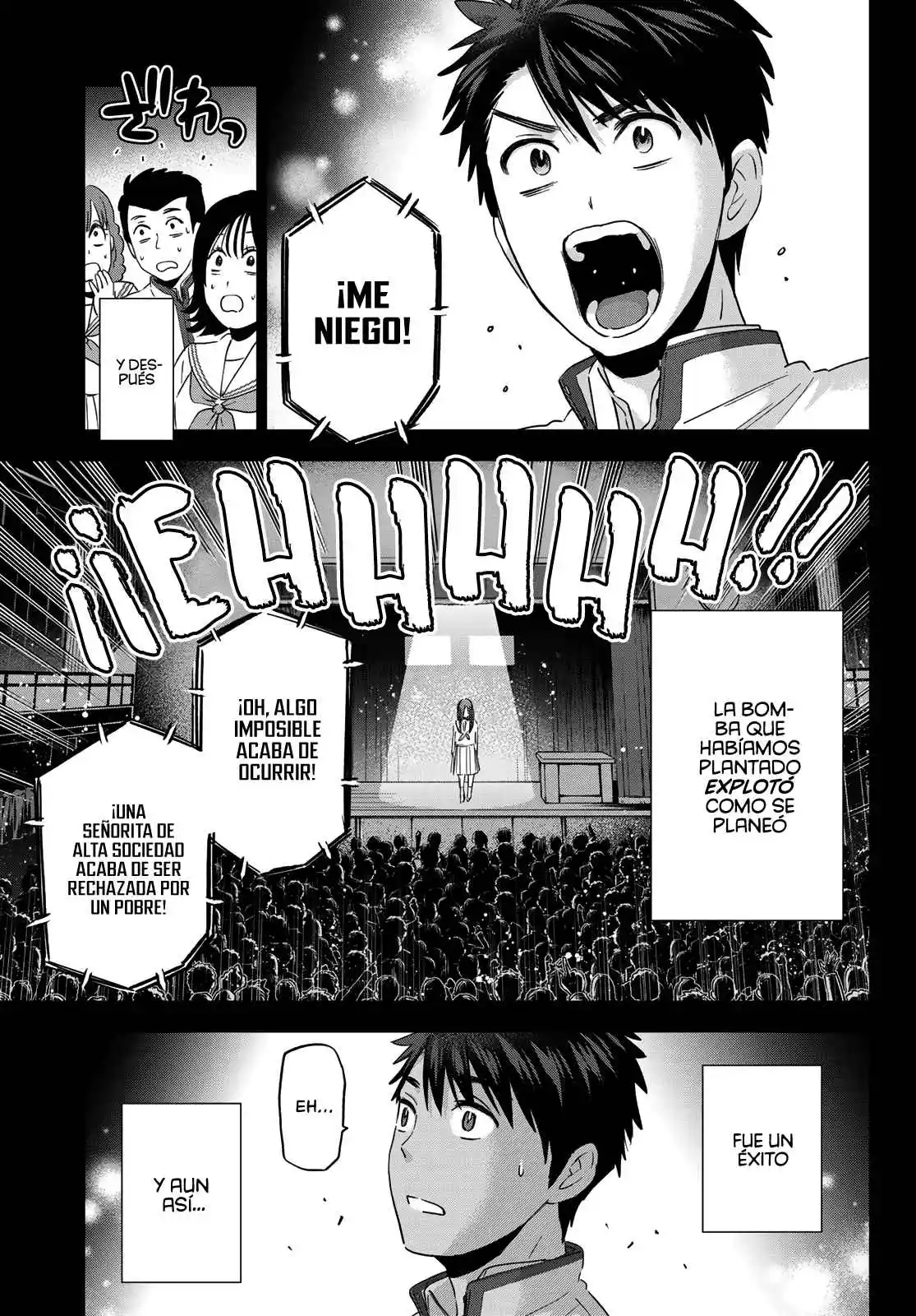 Kakkou No Iinazuke - Capítulo 102 - Página 16 - LectorTMOo
