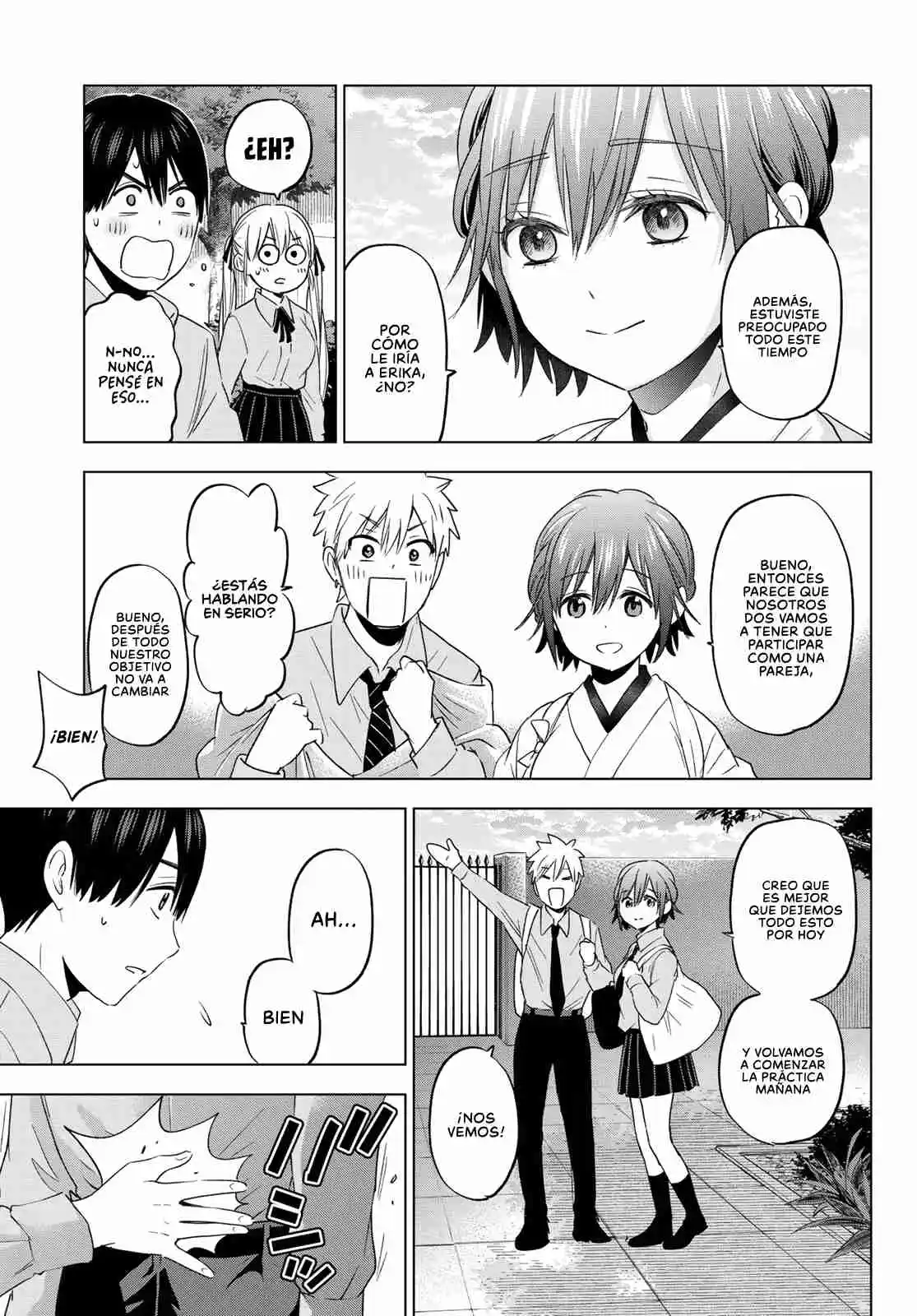 Kakkou No Iinazuke - Capítulo 104 - Página 6 - LectorTMOo