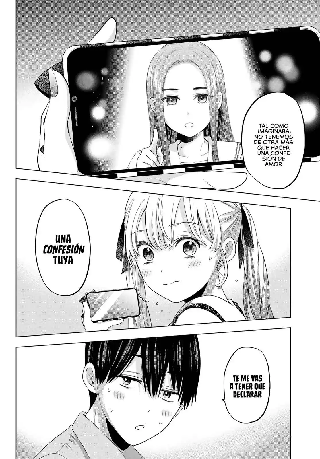 Kakkou No Iinazuke - Capítulo 105 - Página 4 - LectorTMOo