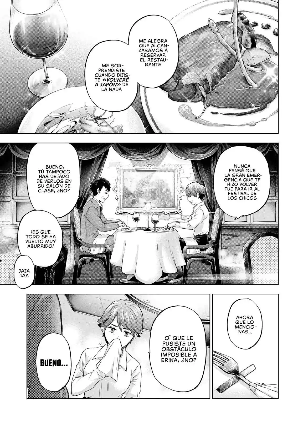Kakkou No Iinazuke - Capítulo 105 - Página 15 - LectorTMOo