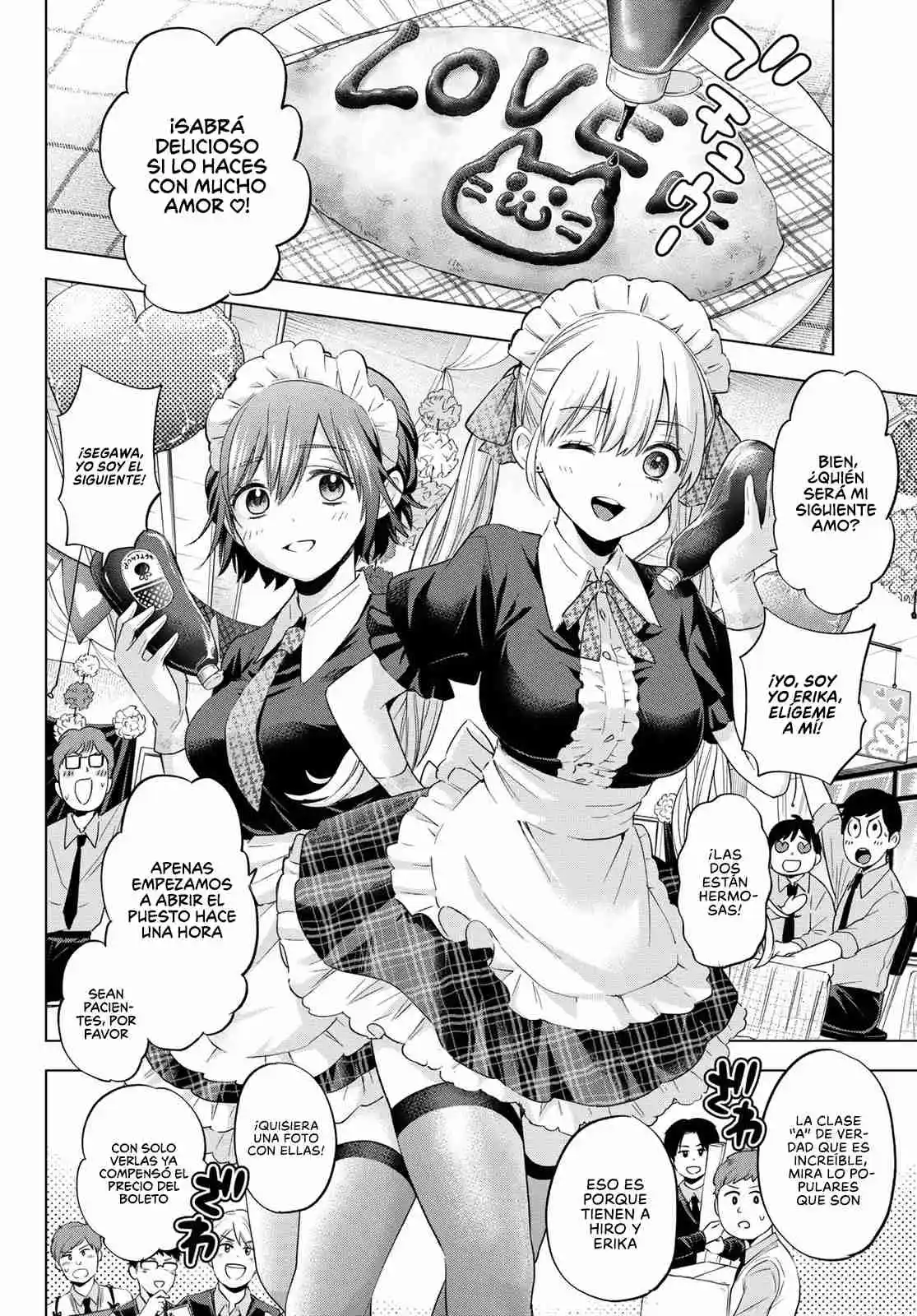 Kakkou No Iinazuke - Capítulo 106 - Página 7 - LectorTMOo