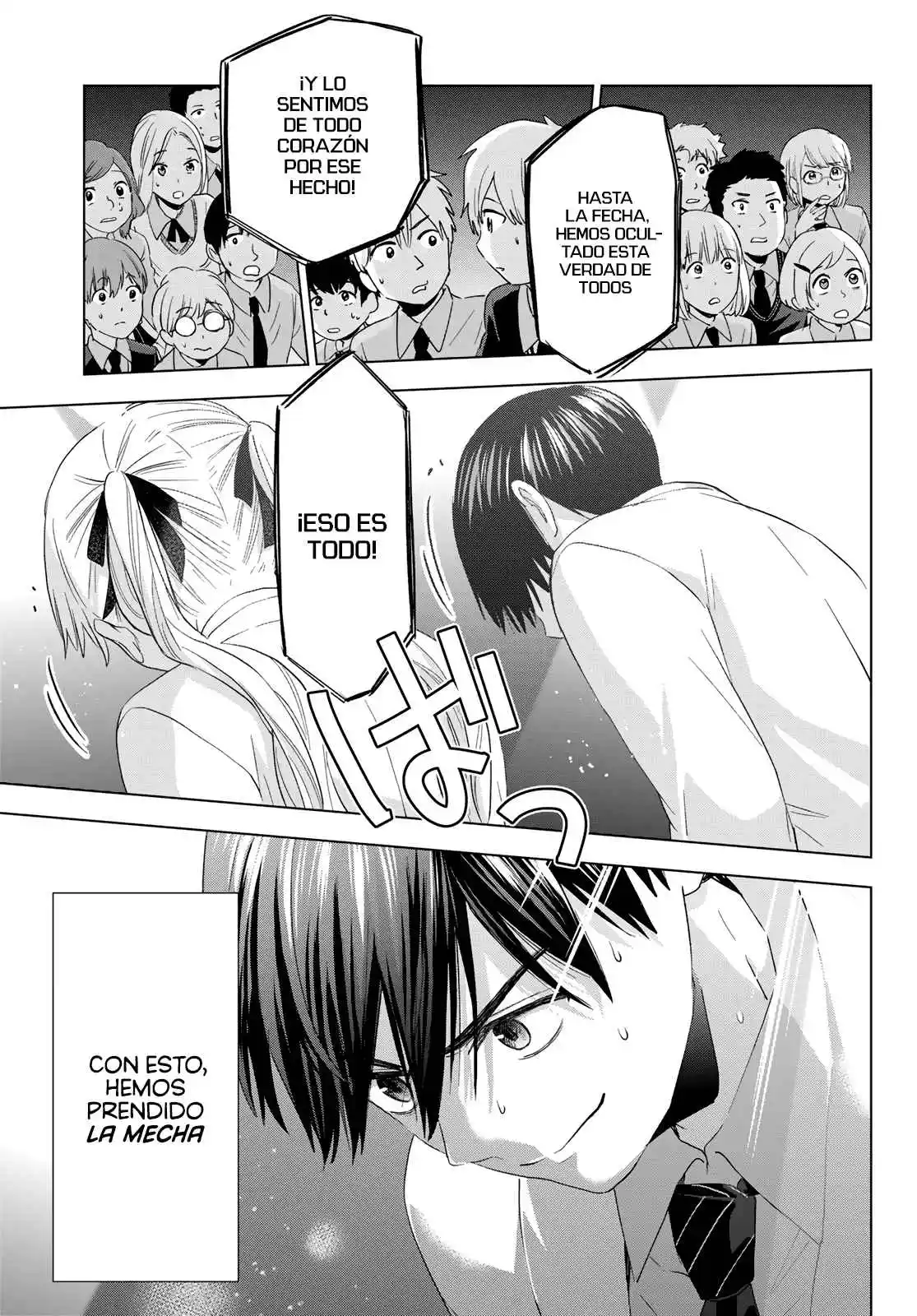 Kakkou No Iinazuke - Capítulo 107 - Página 19 - LectorTMOo