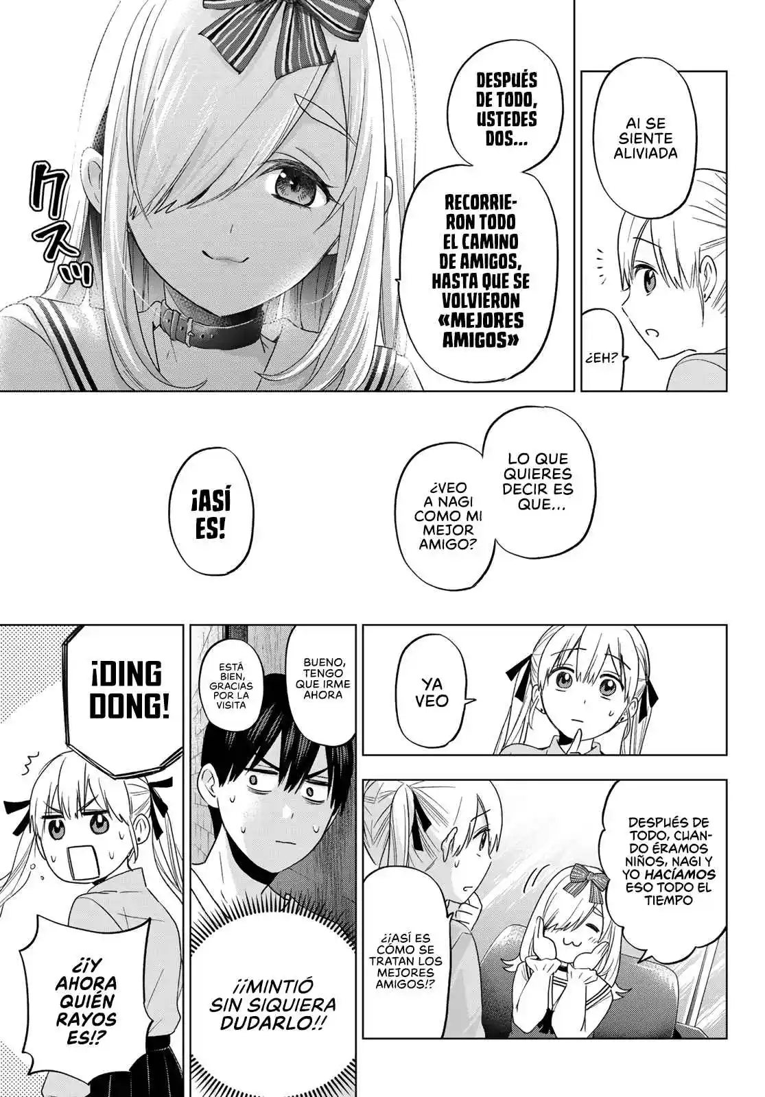 Kakkou No Iinazuke - Capítulo 110 - Página 12 - LectorTMOo