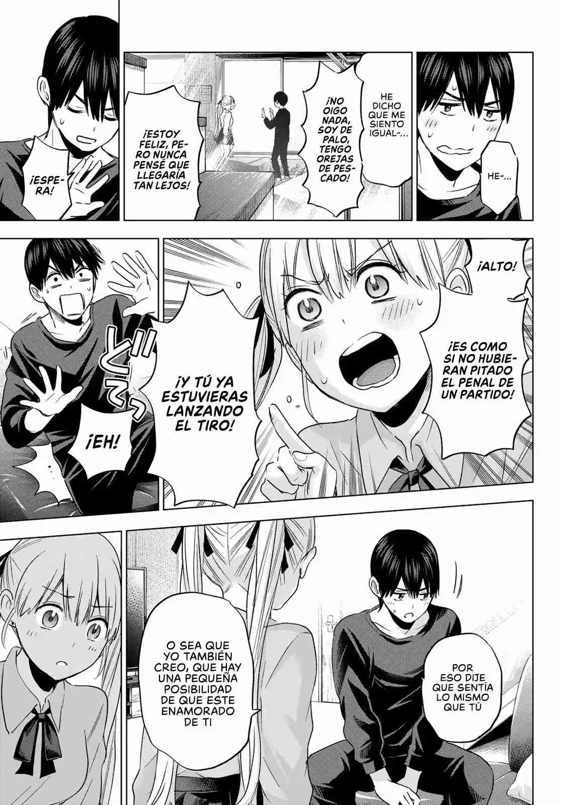 Kakkou No Iinazuke - Capítulo 111 - Página 18 - LectorTMOo