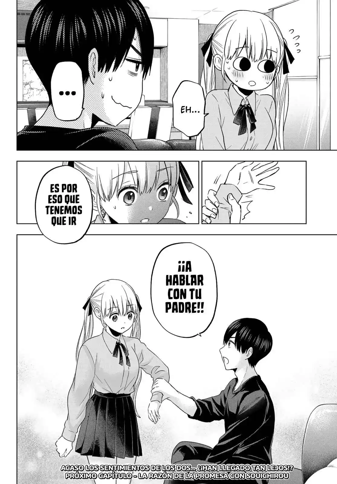 Kakkou No Iinazuke - Capítulo 111 - Página 19 - LectorTMOo