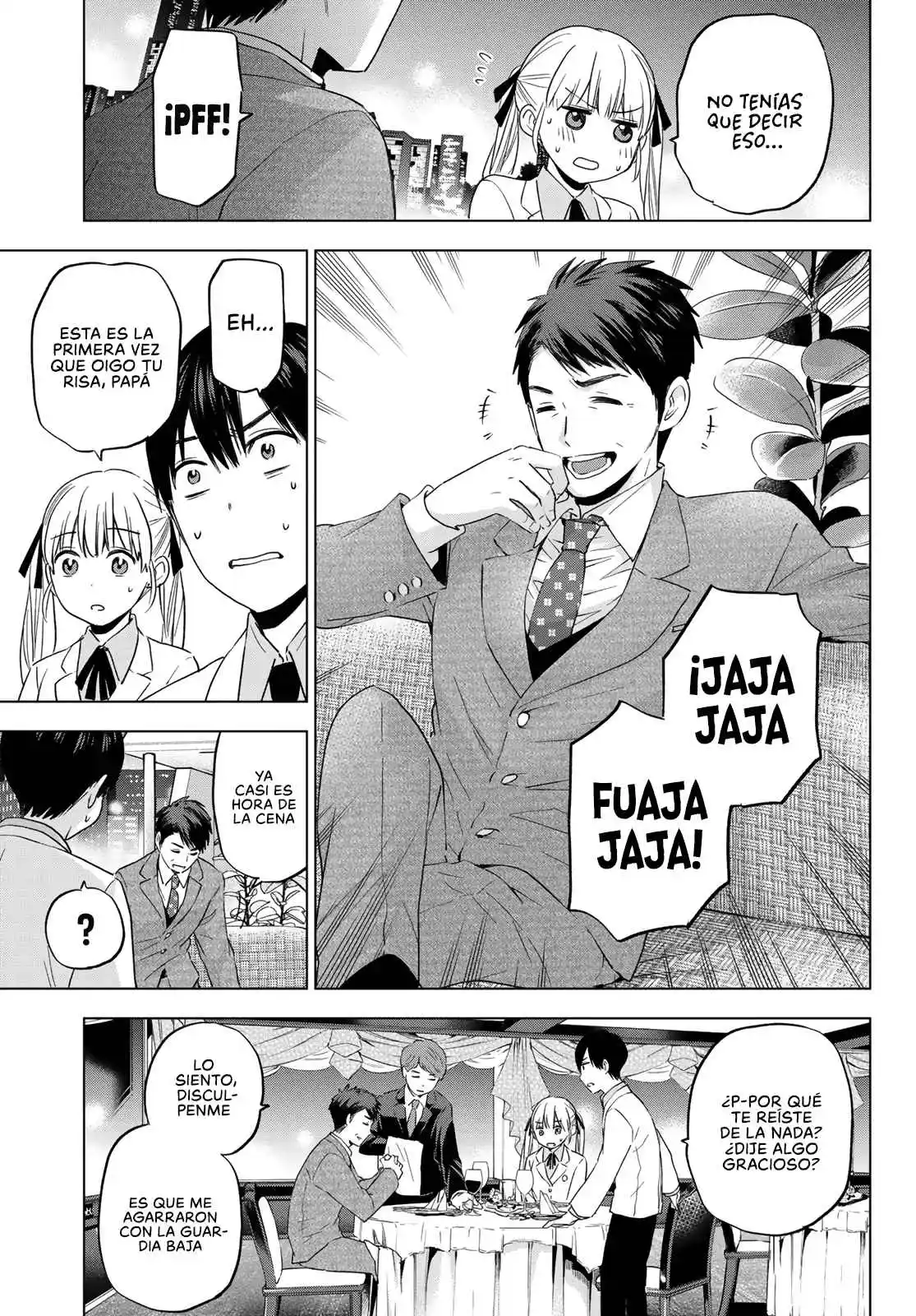 Kakkou No Iinazuke - Capítulo 112 - Página 10 - LectorTMOo