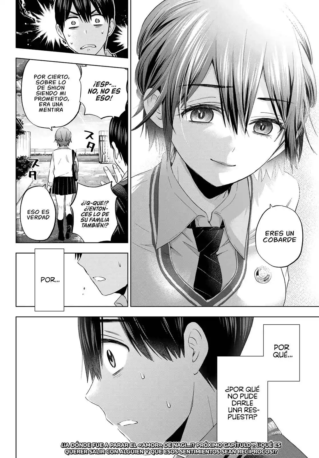Kakkou No Iinazuke - Capítulo 114 - Página 19 - LectorTMOo