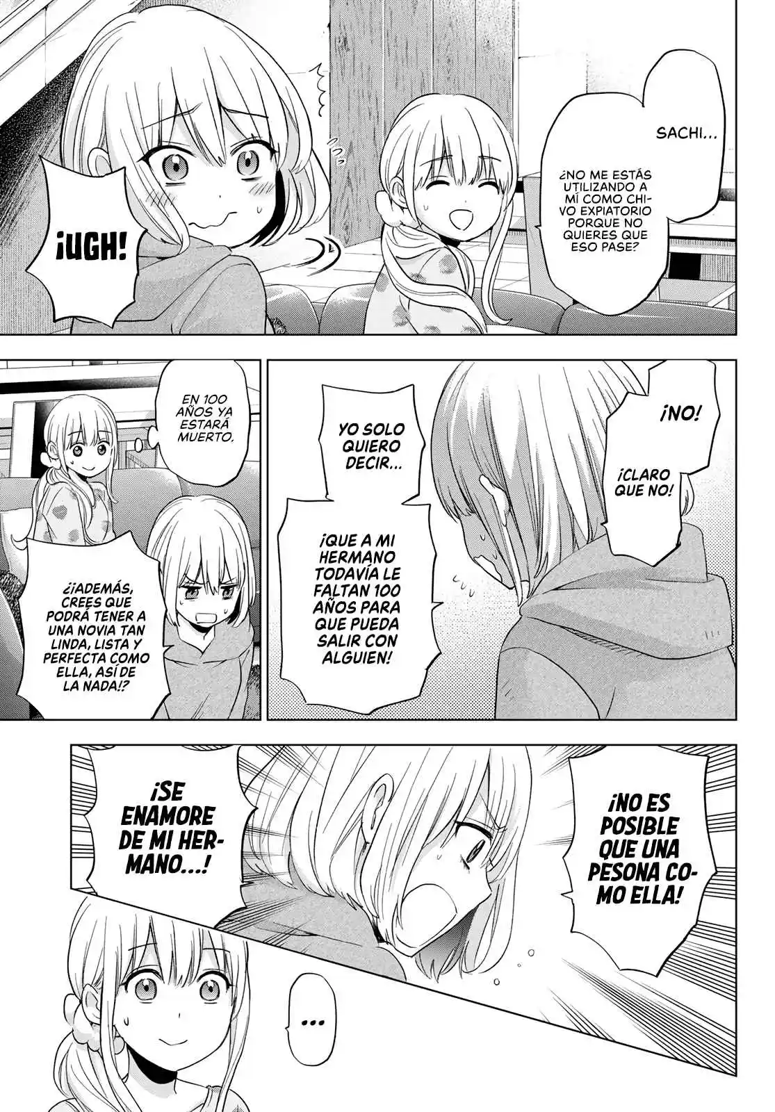 Kakkou No Iinazuke - Capítulo 116 - Página 14 - LectorTMOo