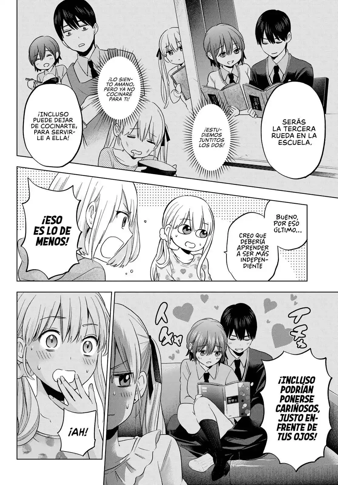 Kakkou No Iinazuke - Capítulo 116 - Página 17 - LectorTMOo