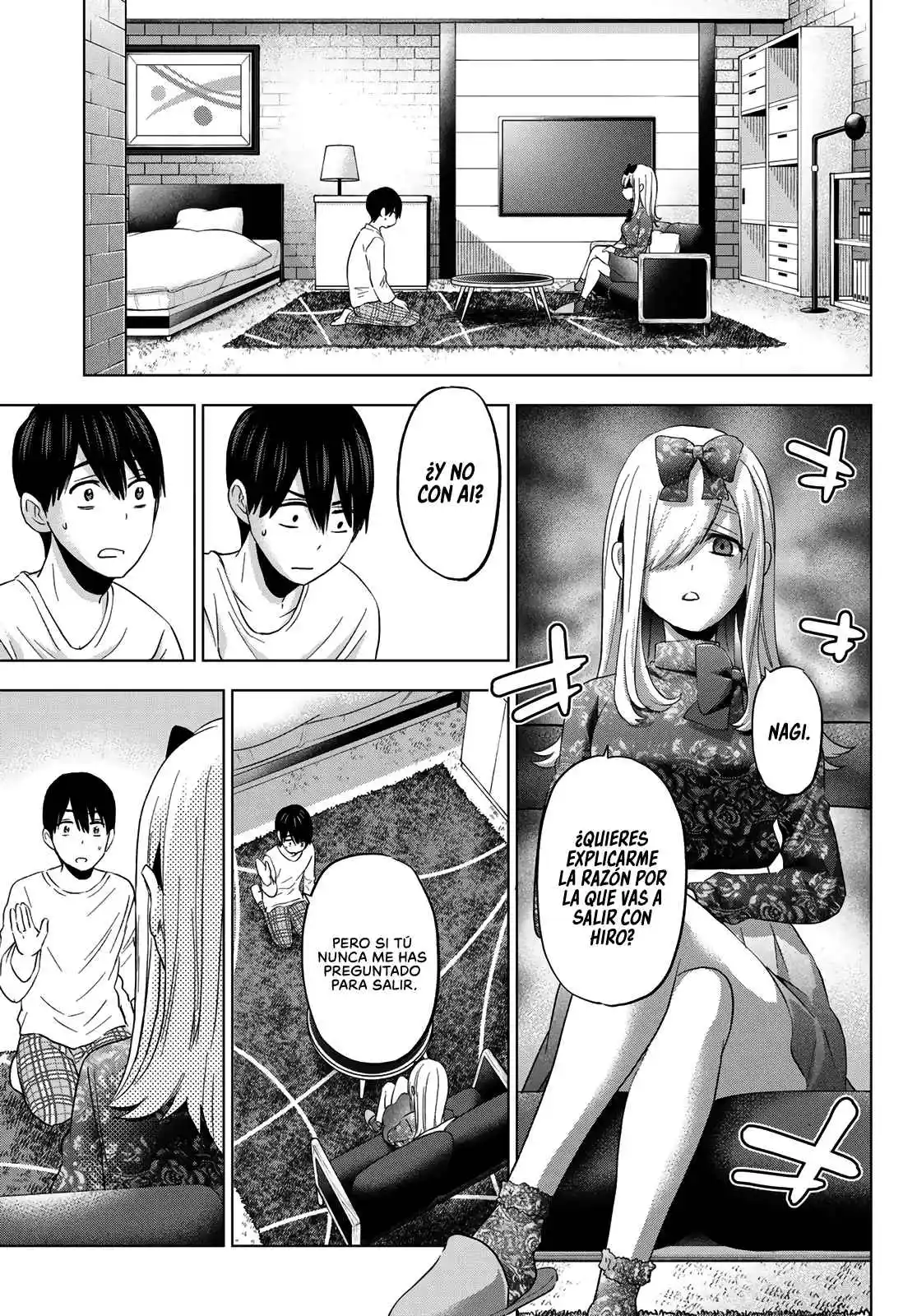 Kakkou No Iinazuke - Capítulo 117 - Página 4 - LectorTMOo