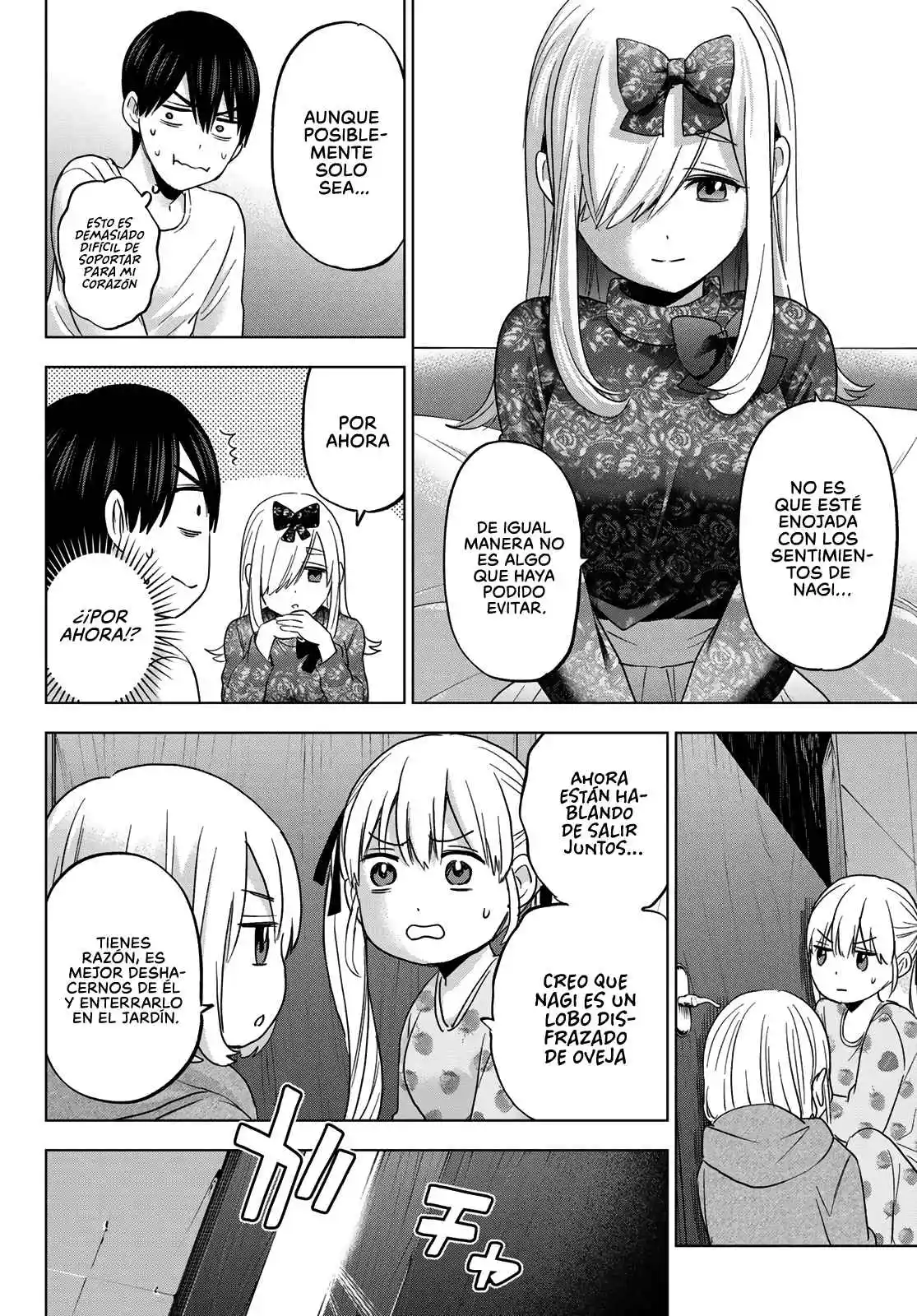 Kakkou No Iinazuke - Capítulo 117 - Página 9 - LectorTMOo