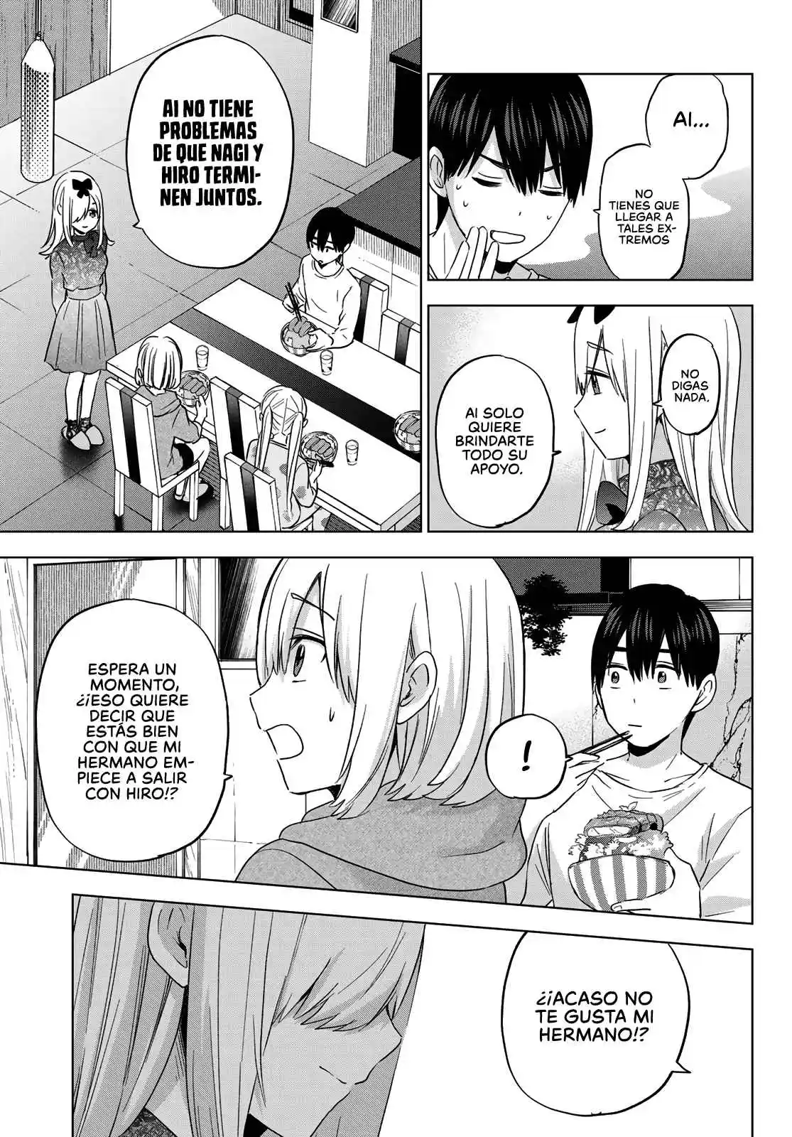 Kakkou No Iinazuke - Capítulo 117 - Página 14 - LectorTMOo