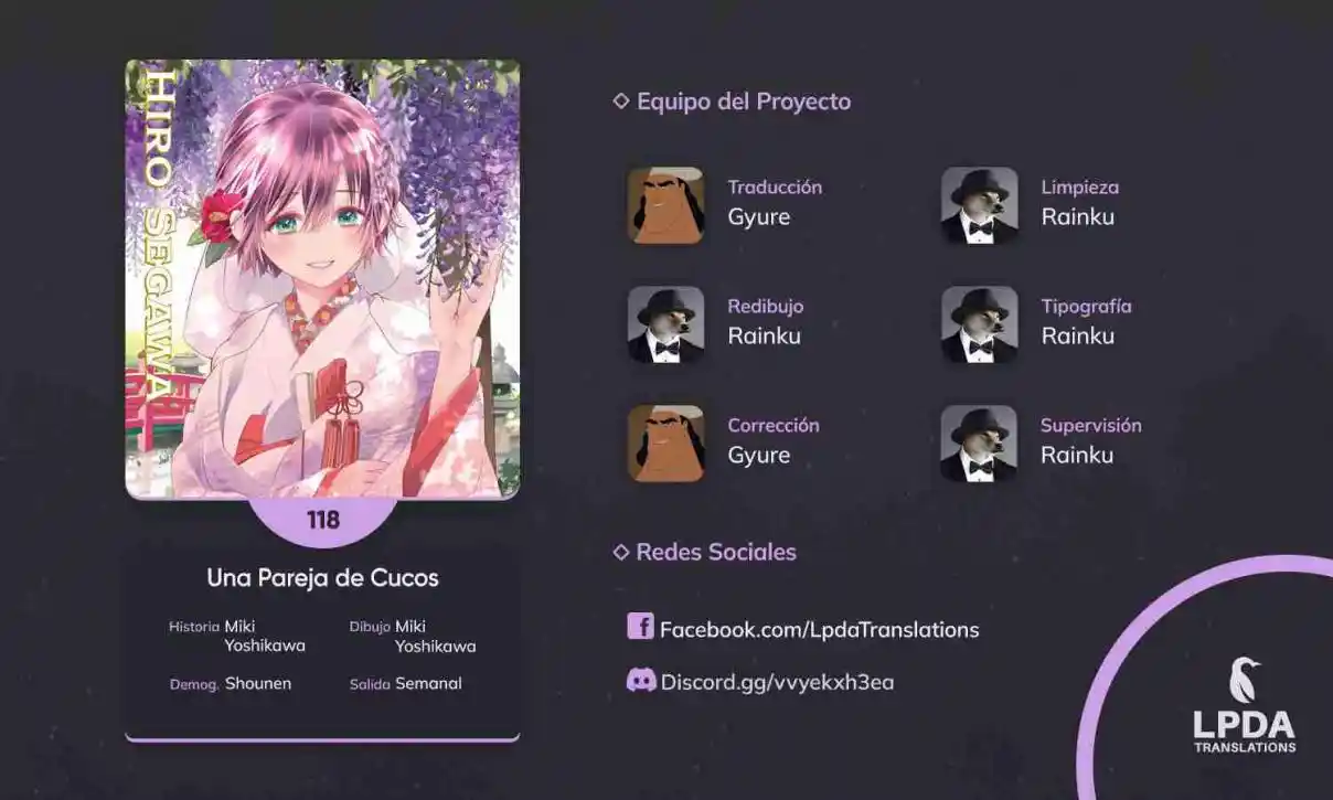 Kakkou No Iinazuke - Capítulo 118 - Página 1 - LectorTMOo
