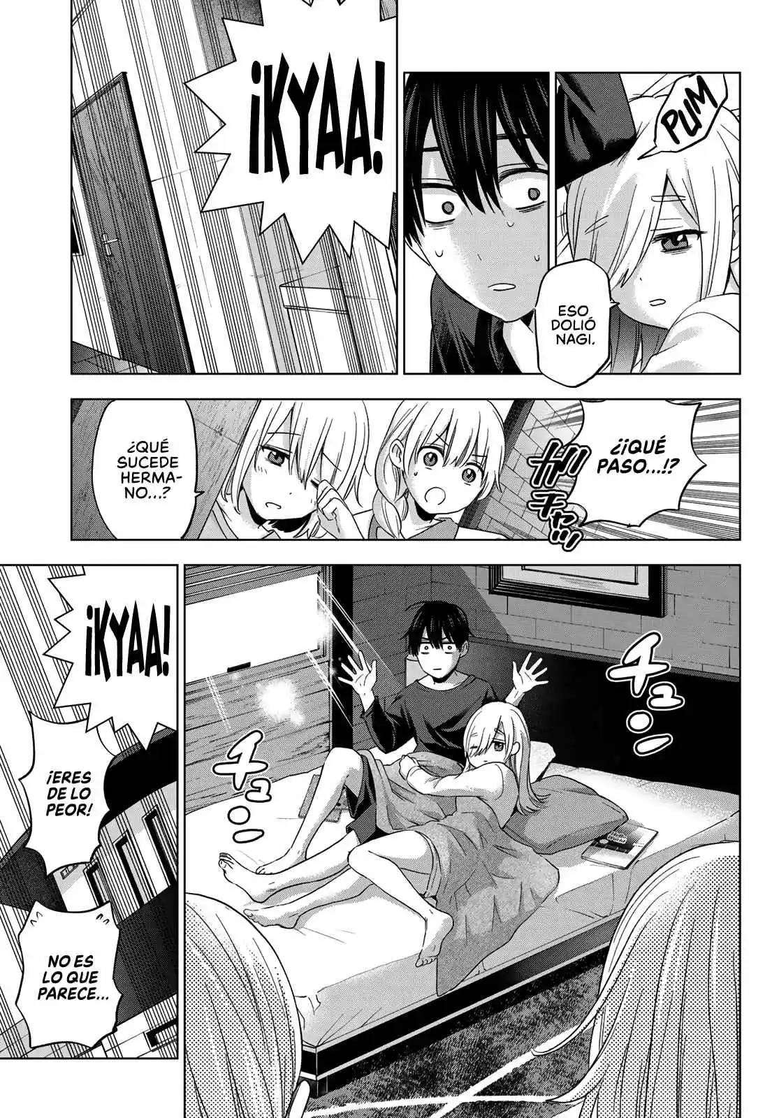 Kakkou No Iinazuke - Capítulo 118 - Página 4 - LectorTMOo
