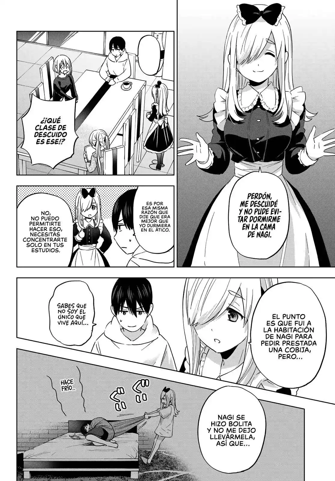 Kakkou No Iinazuke - Capítulo 118 - Página 5 - LectorTMOo