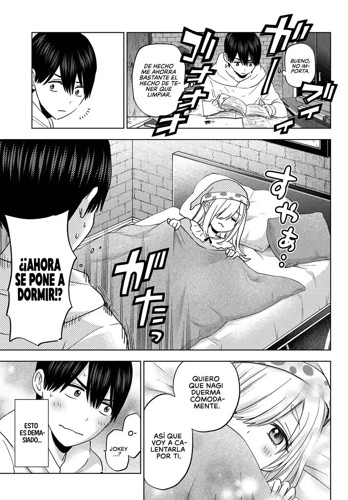 Kakkou No Iinazuke - Capítulo 118 - Página 12 - LectorTMOo