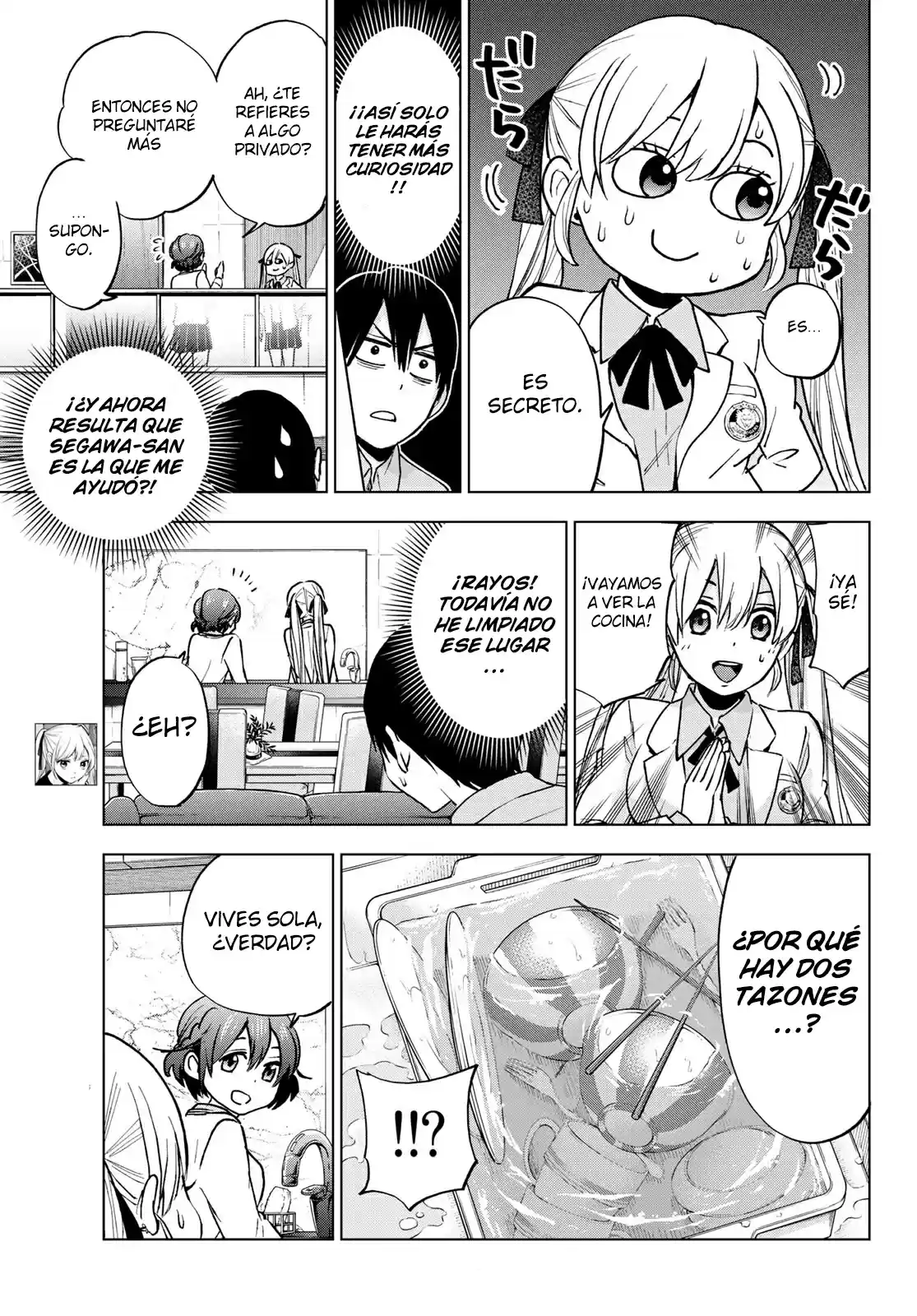Kakkou No Iinazuke - Capítulo 12 - Página 10 - LectorTMOo