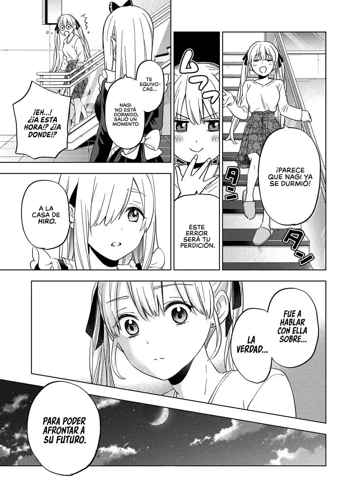 Kakkou No Iinazuke - Capítulo 121 - Página 4 - LectorTMOo