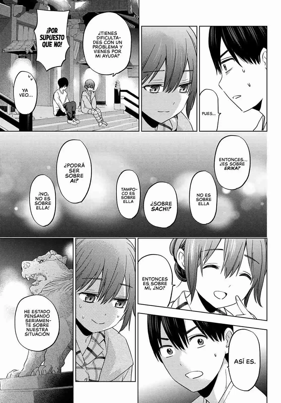 Kakkou No Iinazuke - Capítulo 121 - Página 6 - LectorTMOo