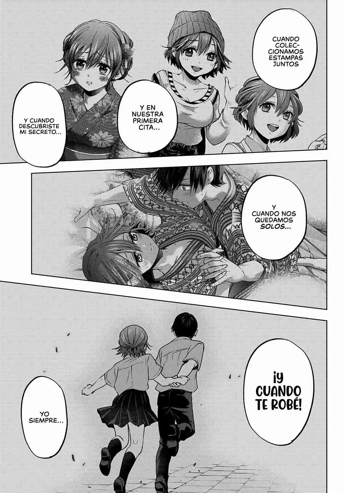 Kakkou No Iinazuke - Capítulo 121 - Página 8 - LectorTMOo