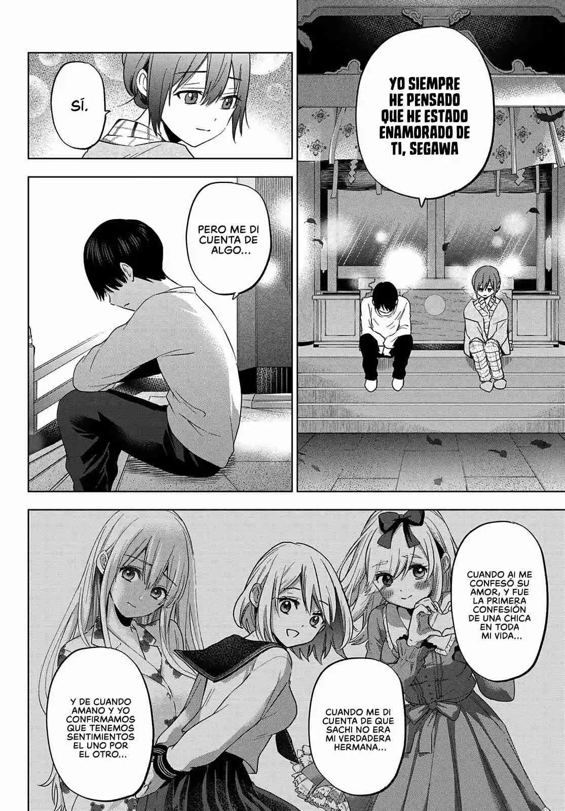 Kakkou No Iinazuke - Capítulo 121 - Página 9 - LectorTMOo