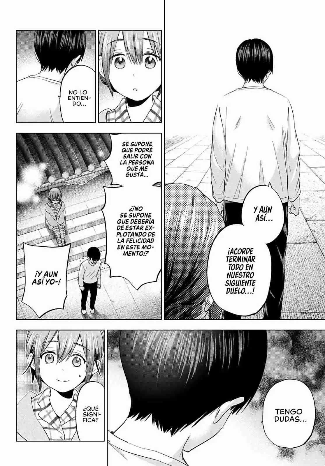 Kakkou No Iinazuke - Capítulo 121 - Página 11 - LectorTMOo