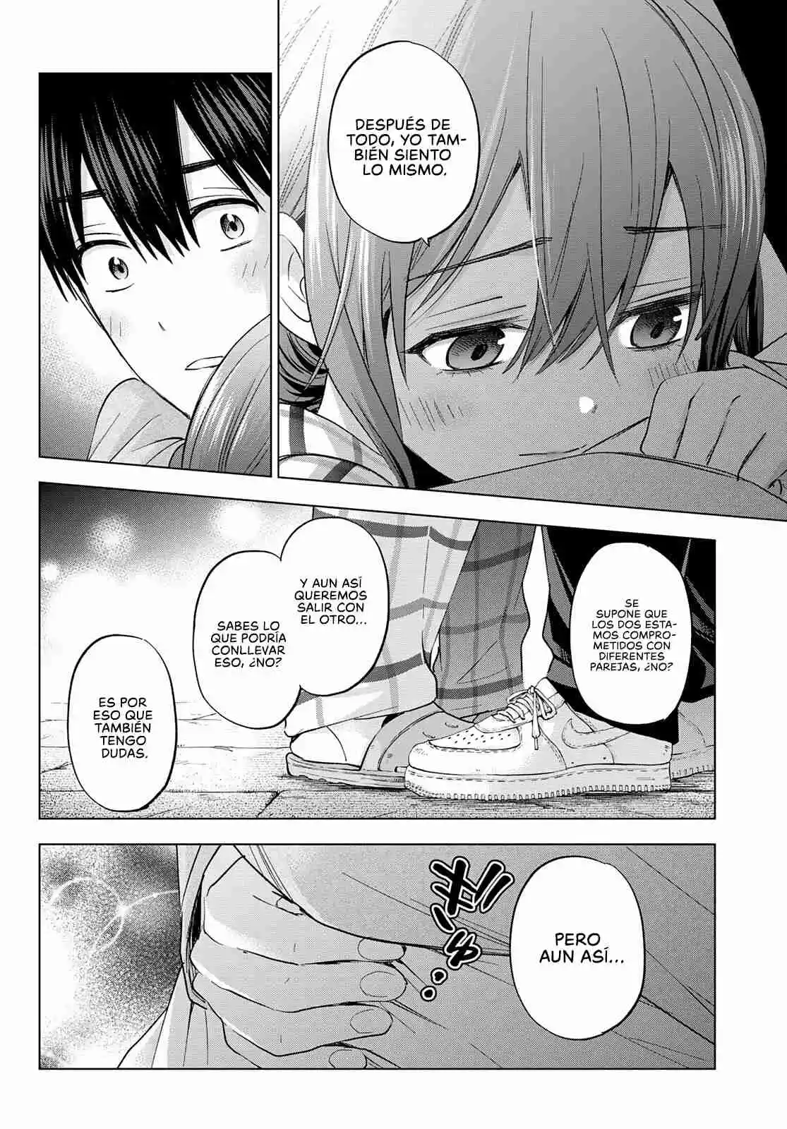 Kakkou No Iinazuke - Capítulo 121 - Página 14 - LectorTMOo
