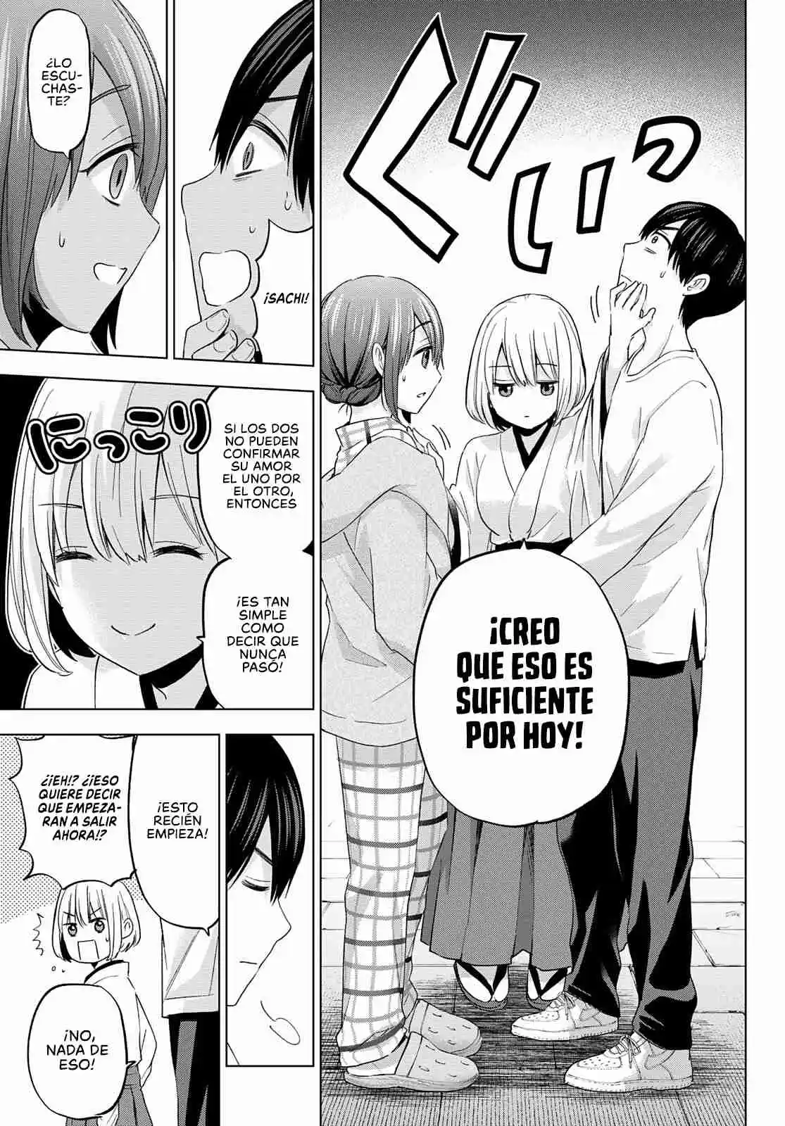 Kakkou No Iinazuke - Capítulo 121 - Página 17 - LectorTMOo