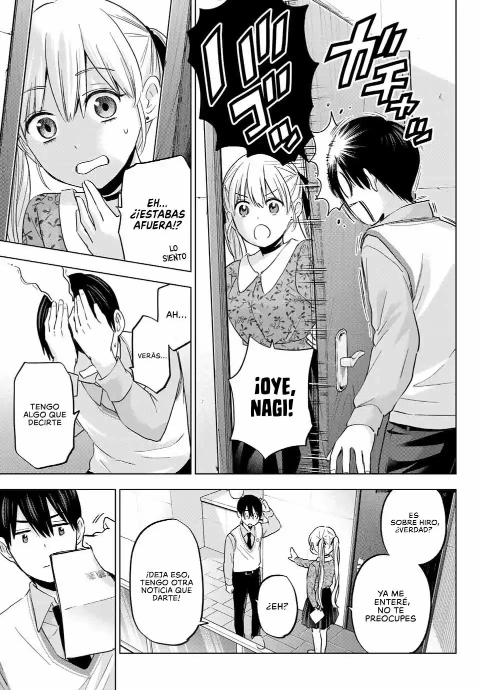 Kakkou No Iinazuke - Capítulo 123 - Página 8 - LectorTMOo