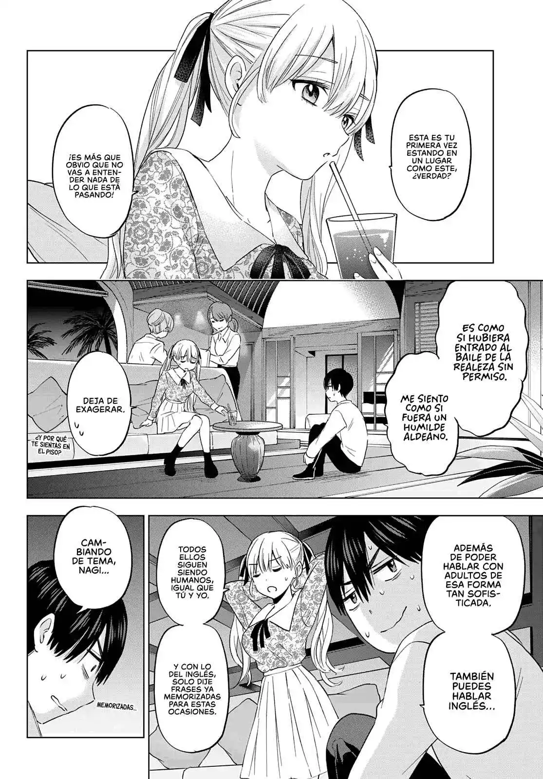 Kakkou No Iinazuke - Capítulo 127 - Página 12 - LectorTMOo
