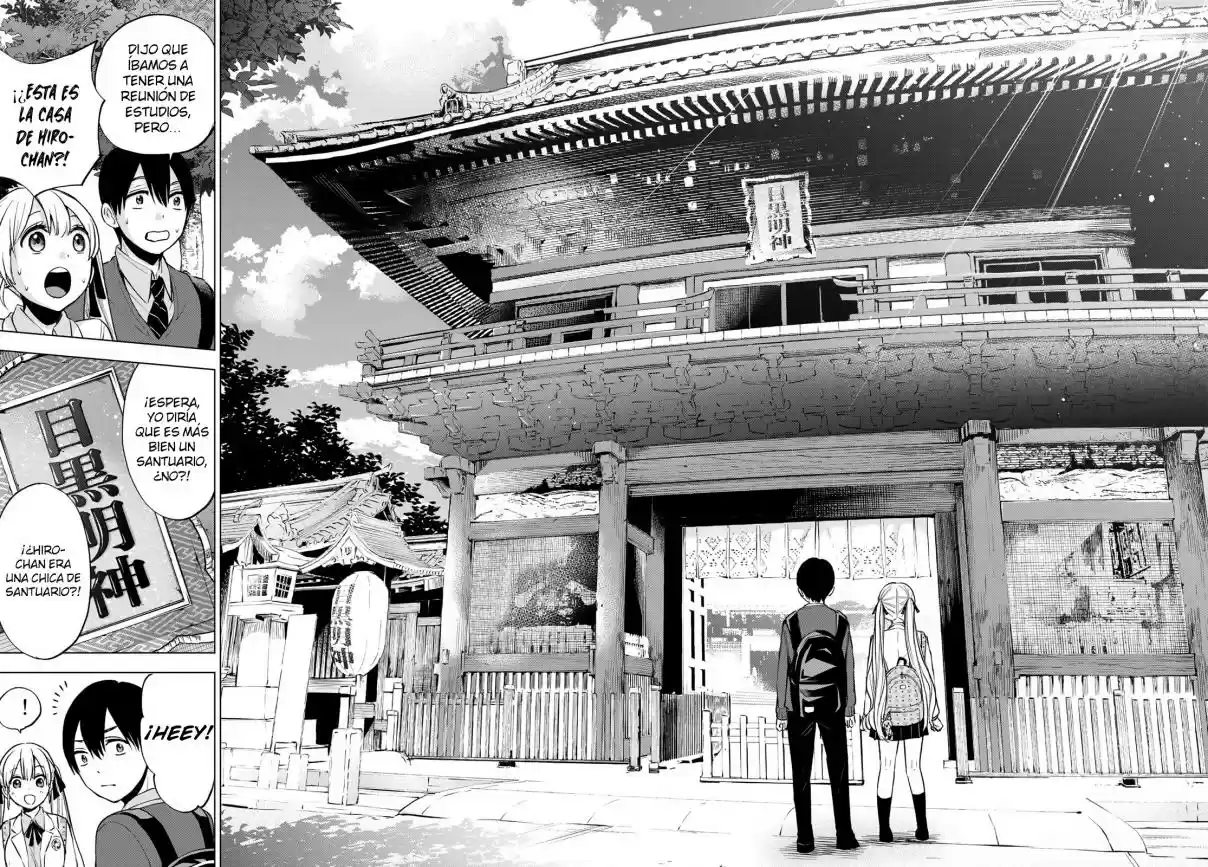 Kakkou No Iinazuke - Capítulo 13 - Página 7 - LectorTMOo