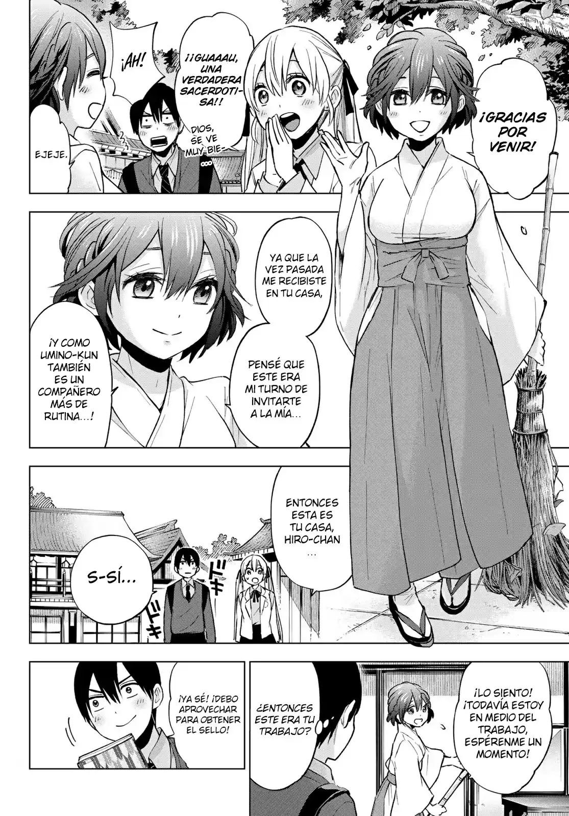 Kakkou No Iinazuke - Capítulo 13 - Página 8 - LectorTMOo