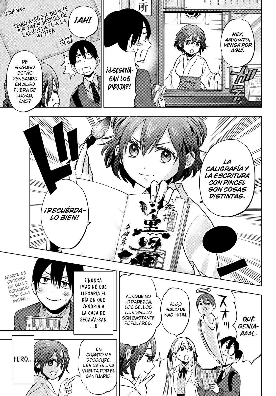 Kakkou No Iinazuke - Capítulo 13 - Página 9 - LectorTMOo