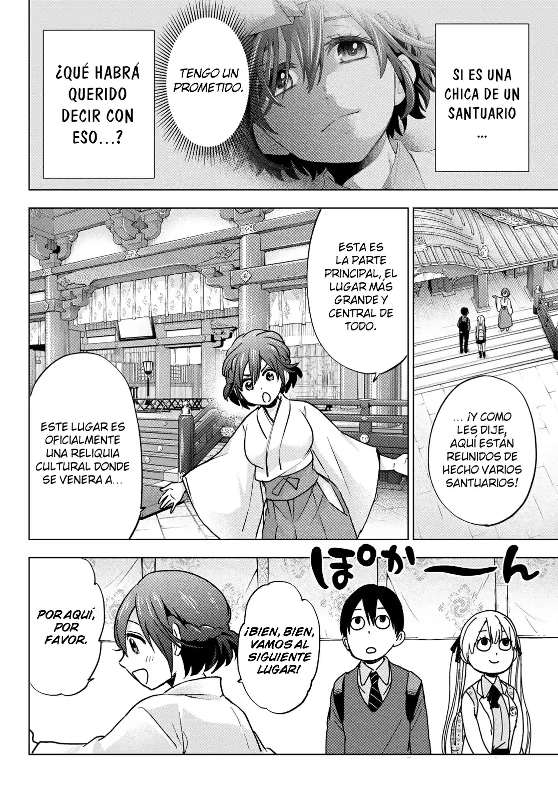 Kakkou No Iinazuke - Capítulo 13 - Página 10 - LectorTMOo