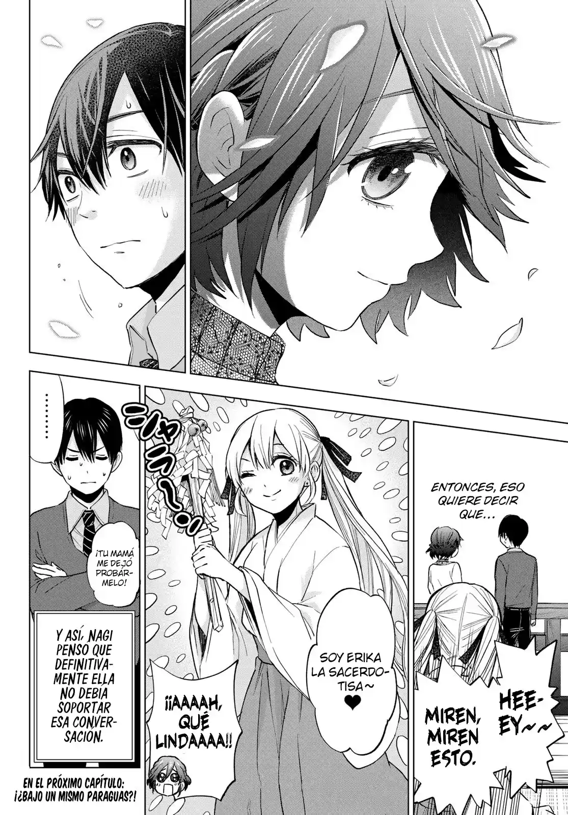 Kakkou No Iinazuke - Capítulo 13 - Página 20 - LectorTMOo