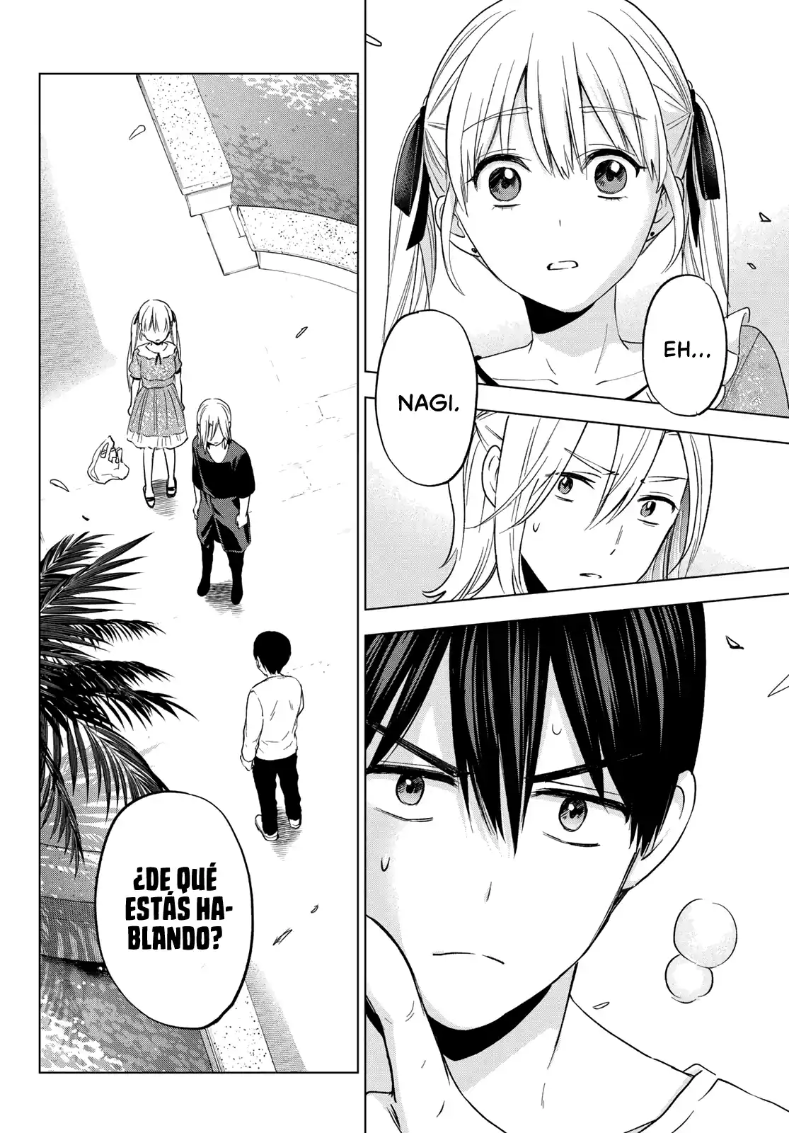 Kakkou No Iinazuke - Capítulo 131 - Página 4 - LectorTMOo